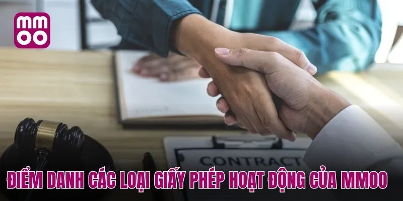 Điểm danh các loại giấy phép hoạt động của MMOO