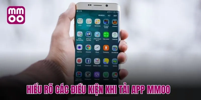 Hiểu rõ các điều kiện khi tải app MMOO