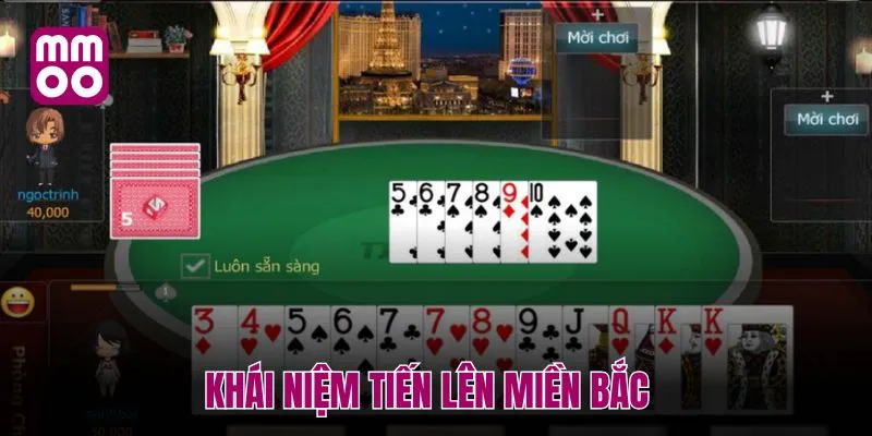 Khái niệm tiến lên miền Bắc