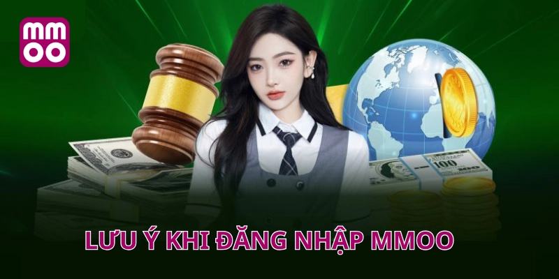 Bạn nên lưu ý một vài yếu tố khi đăng nhập MMOO