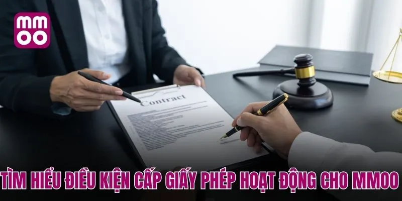 Tìm hiểu sơ lược giấy phép hoạt động MMOO