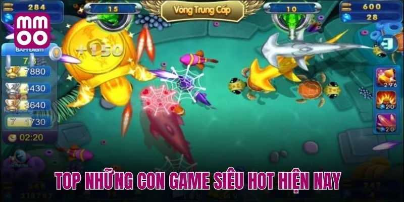 Top những con game siêu hot hiện nay