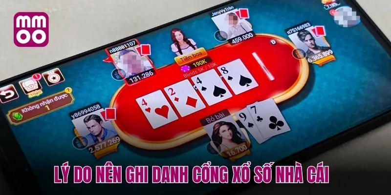 Ưu điểm vượt trội tạo nên sức hút lớn của sòng bạc 